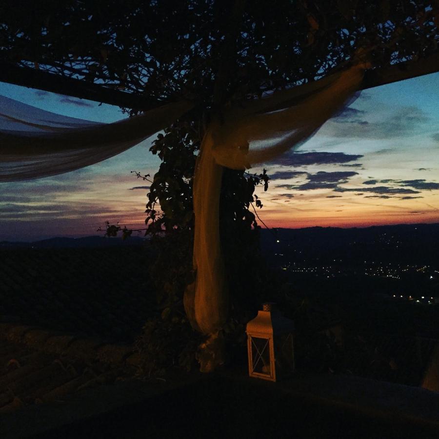 Rosciano  Palazzo De Fabritiis Bed & Breakfast エクステリア 写真